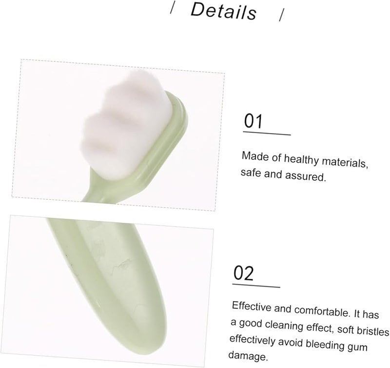 16pcs Soft Bristle Toothbrush Set For Adults And Kids Portable Travel Gum Care - Image 5