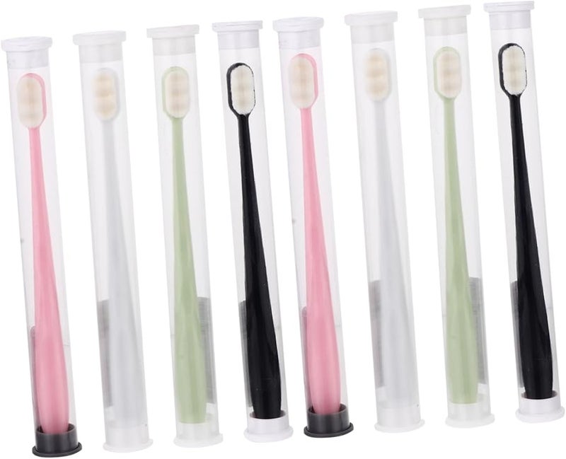 16pcs Soft Bristle Toothbrush Set For Adults And Kids Portable Travel Gum Care - Image 2