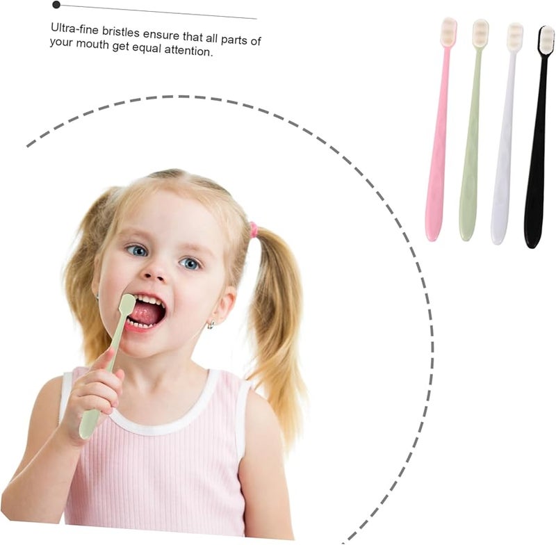 16pcs Soft Bristle Toothbrush Set For Adults And Kids Portable Travel Gum Care - Image 3