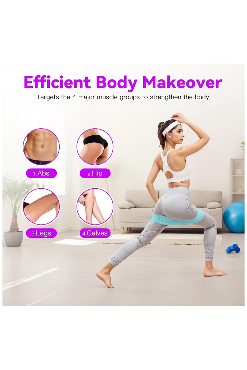 INSIJAM 3PCS Resistance Bands for Exercise Exercise band for Sport Workout Elastic band Non Slip Stretching Bands - Image 5