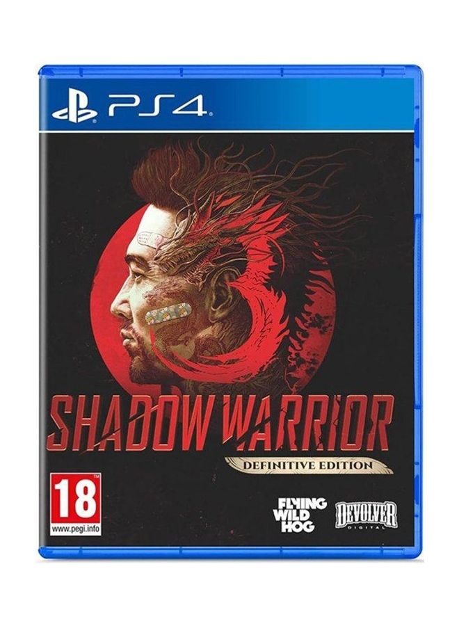 Devolver Shadow Warrior 3: Definitive Edition PEGI - playstation_4_ps4 - Image 1