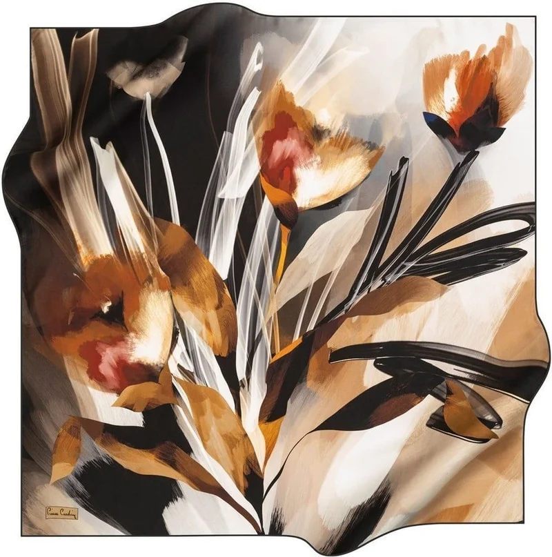 pierre cardin Twill Silk Scarf 8123-912
