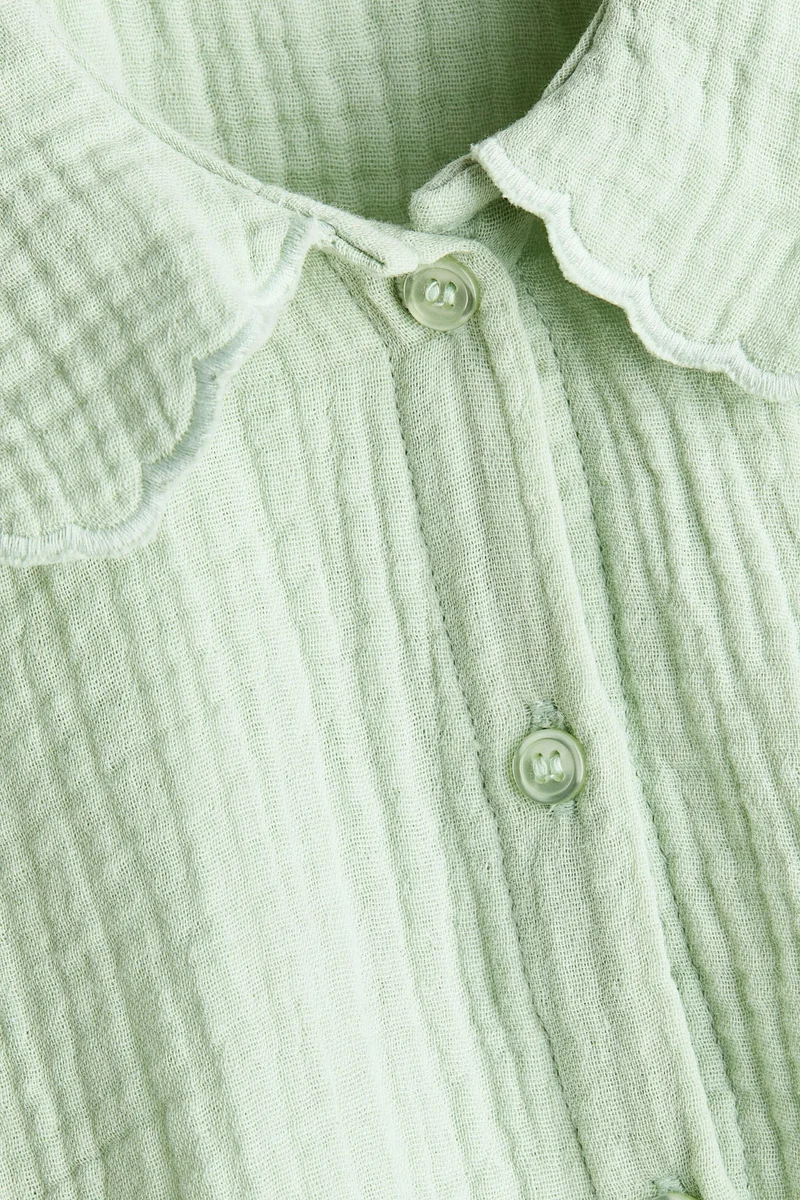 H&M 2-piece cotton muslin set