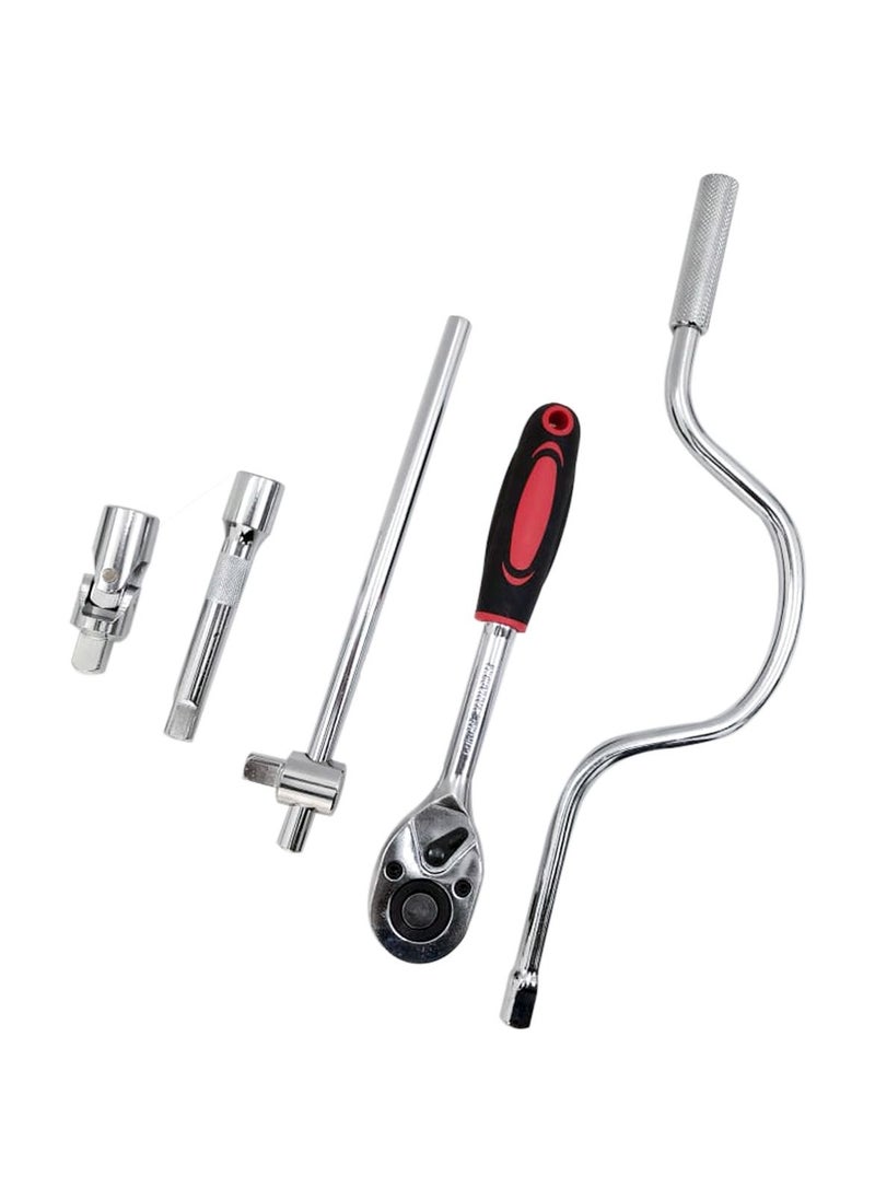 Generic - Dr. Socket Premium Quality 1/2  Tool Set for industry ,Workshop,  Mechanic. Chrome with Steel. - Image 1