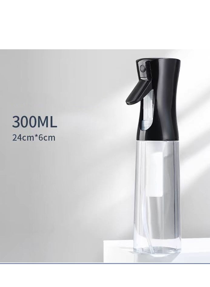 Generic - Continuous Spray Bottle - Ultra Fine Mist Sprayer | Water Spray Bottle for Hair Spray Bottle | Hair Spray Bottle 300ml for Styling, Cleaning, Salon - Image 1
