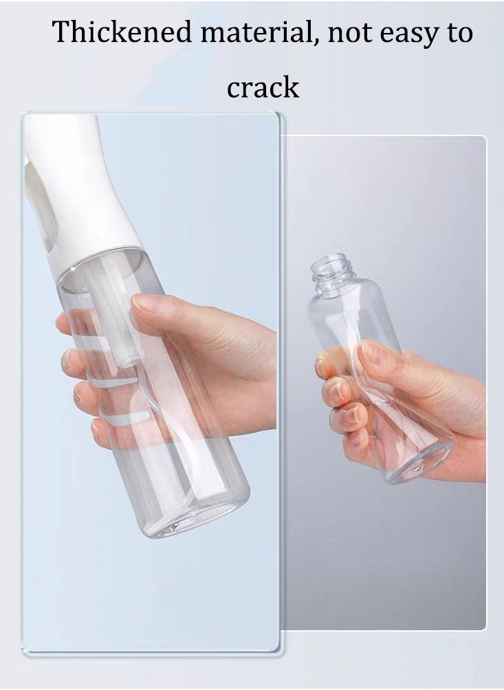 Generic - Continuous Spray Bottle - Ultra Fine Mist Sprayer | Water Spray Bottle for Hair Spray Bottle | Hair Spray Bottle 300ml for Styling, Cleaning, Salon - Image 1