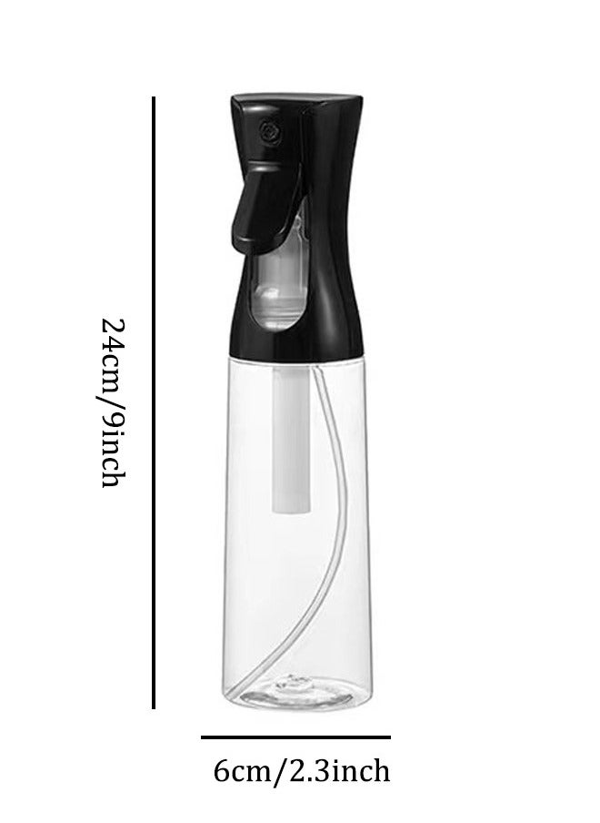 Generic - Continuous Spray Bottle - Ultra Fine Mist Sprayer | Water Spray Bottle for Hair Spray Bottle | Hair Spray Bottle 300ml for Styling, Cleaning, Salon - Image 1