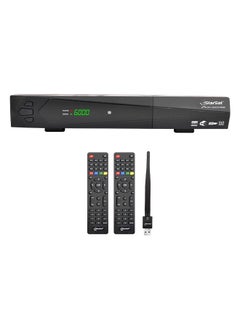 StarSat SR-1110HD Extreme Full HD, 2xUSB, HDMI, 5000 Channels, EPG, MPEG4, Blind Scan, YouTube, PVR, DVBS2, 2xRemote including WiFi antenna