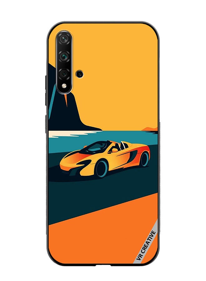 VR CREATIVE Protective Case Cover For Huawei Nova 5T Mclaern 720 Design Multicolour - Image 1