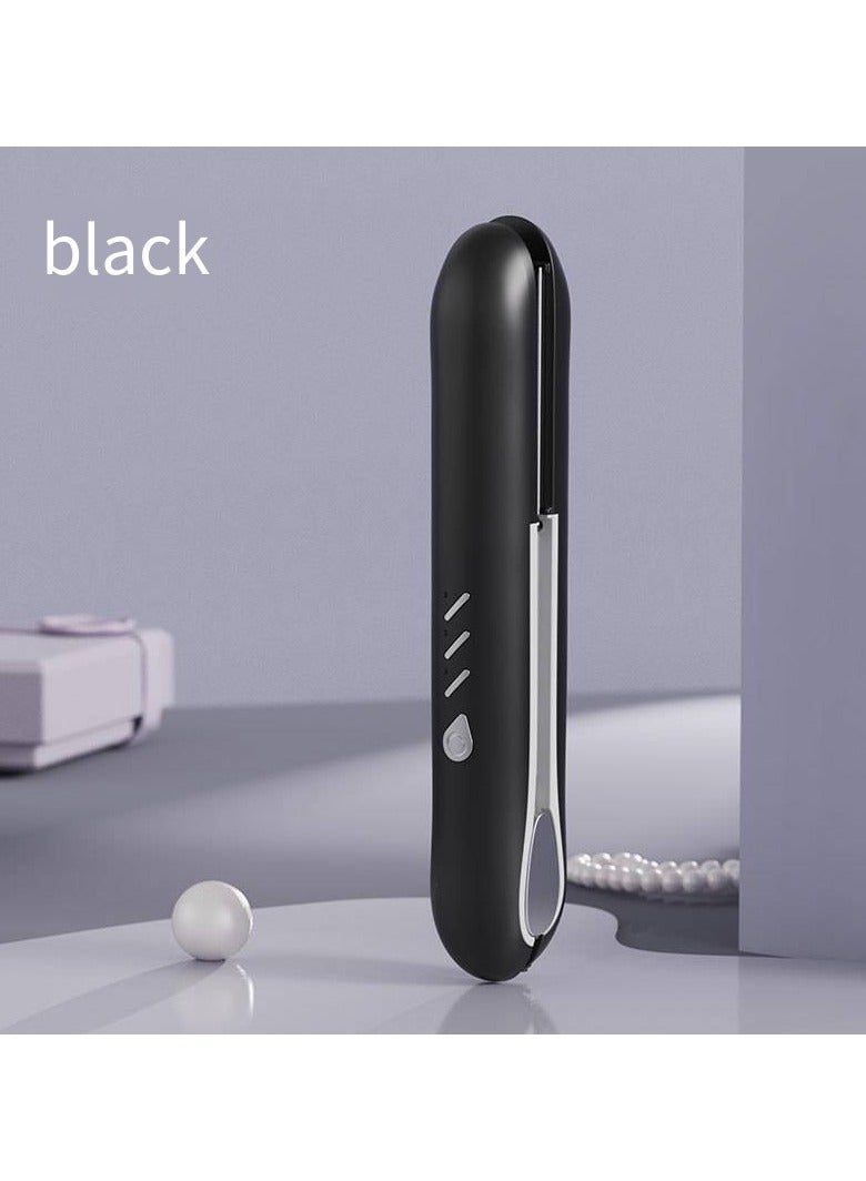 general 2-in-1 Ionic Hair Straightener & Curling Iron – Dual Styling with Ceramic Plates - Image 1