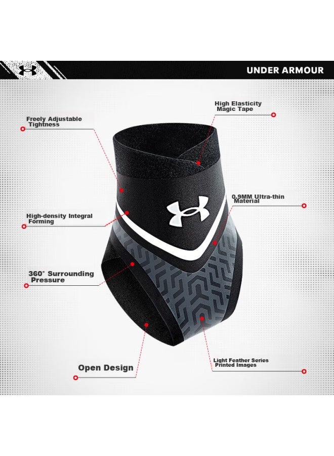 UNDER ARMOUR Under Armour Ankle Brace, Sprain Protection, Recovery Sleeve, Sports Basketball Anti-sprain, Post-injury Fixation, Ultra-thin Ankle Support  - Image 3