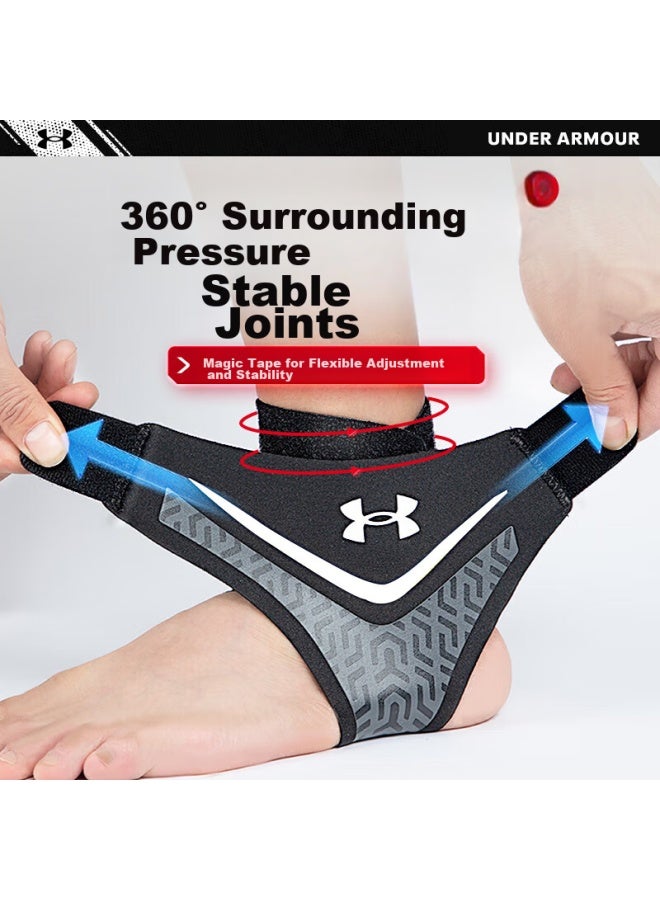 UNDER ARMOUR Under Armour Ankle Brace, Sprain Protection, Recovery Sleeve, Sports Basketball Anti-sprain, Post-injury Fixation, Ultra-thin Ankle Support  - Image 2