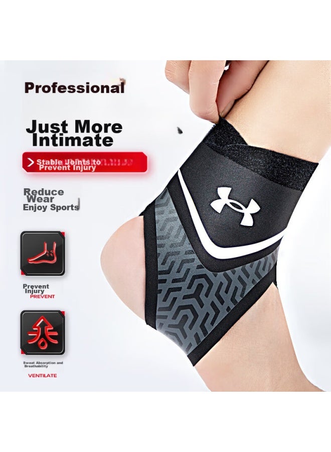 UNDER ARMOUR Under Armour Ankle Brace, Sprain Protection, Recovery Sleeve, Sports Basketball Anti-sprain, Post-injury Fixation, Ultra-thin Ankle Support  - Image 4