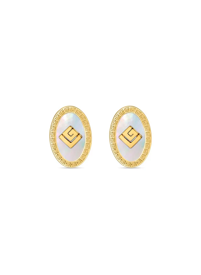 غاي لاروش Emma Gold Earring for Women