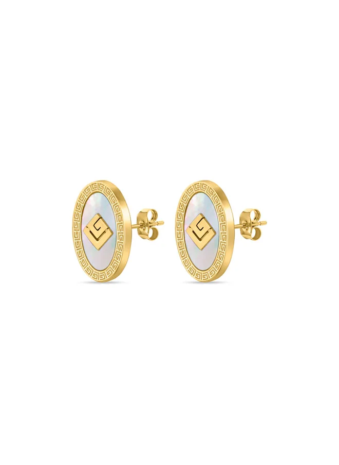 غاي لاروش Emma Gold Earring for Women