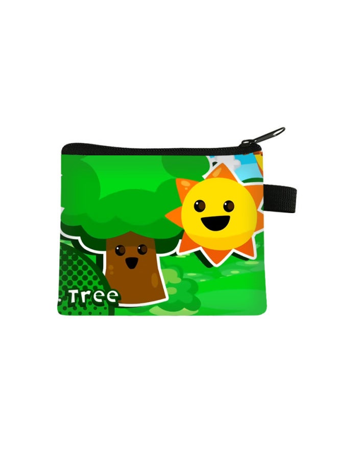 Sprunkiplush Rhythm Box Coin Purse Children's Mini Bag Large Capacity Storage Bag Hot