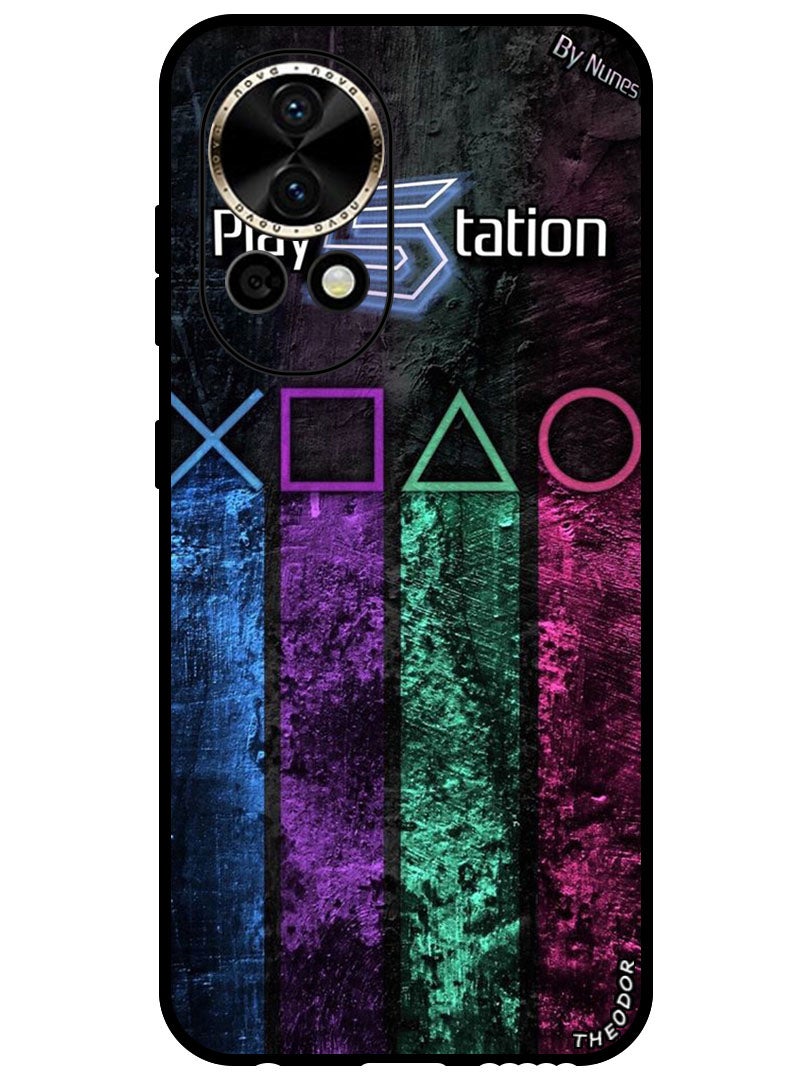 Theodor Protective Case Anti Scratch Shock Proof Bumper Cover For Huawei Nova 12 Ultra PS5 - Image 1