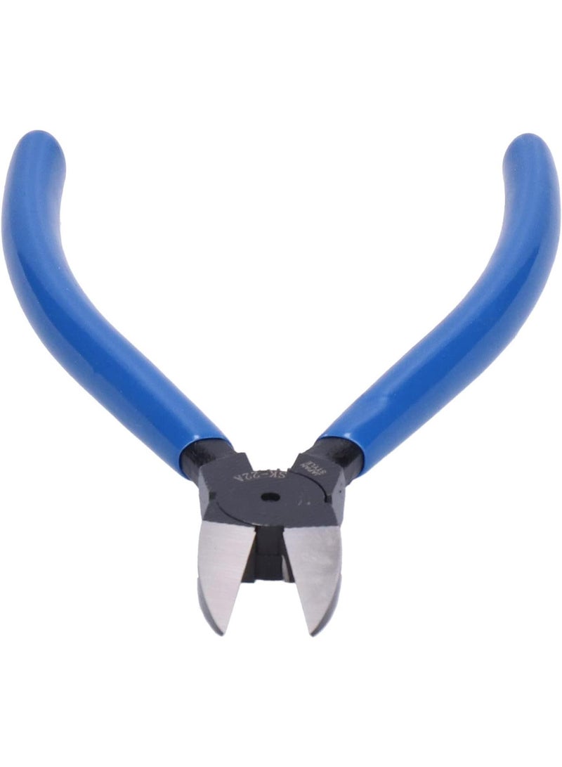 GGOOT 6 Inch Wire Cutting Pliers, Accuracy Electronic Flat Cutters Diagonal Flat Cut Wire Cutting Pliers Professional Cable Soft Cut Pliers Electrician's Hardware Tools for Trimming Circuit Parts - Image 1