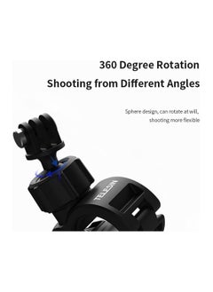 TELESIN TELESIN Action Camera Bike Handlebar Mount Clip for GoPro Hero 9/8/7/6/5 Adjustable Motorcycle Handlebar Mount for OSMO Action/Pocket 2/Pocket/Insta 360  - Image 2
