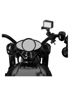 TELESIN TELESIN Action Camera Bike Handlebar Mount Clip for GoPro Hero 9/8/7/6/5 Adjustable Motorcycle Handlebar Mount for OSMO Action/Pocket 2/Pocket/Insta 360  - Image 5