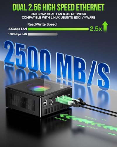 GMKtec جي إم كيتك K11 جيمينج ميني بي سي، AMD Ryzen 9 8945HS (8C/16T، حتى 5.2GHz)، 32GB DDR5 رام، 1TB كمبيوتر مكتبي صغير، HDMI/Oculink/DisplayPort/USB4*2 HDMI 2.0 - Image 5