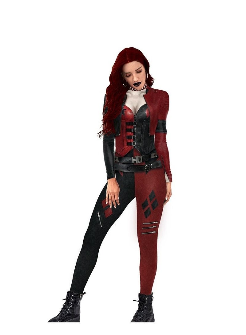 Bluejw Catsuit Cosplay Costume Set - Image 1