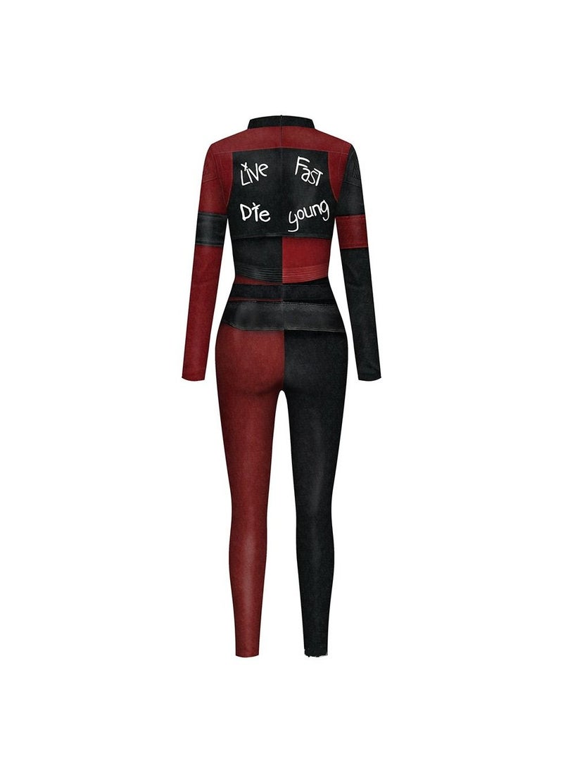 Bluejw Catsuit Cosplay Costume Set - Image 2