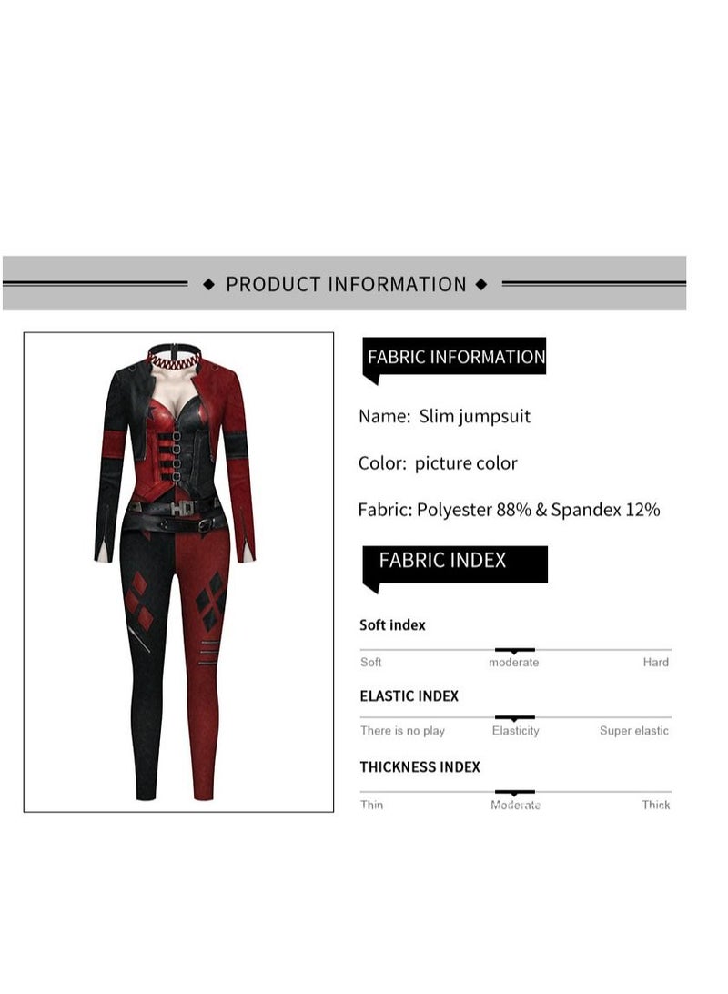 Bluejw Catsuit Cosplay Costume Set - Image 4