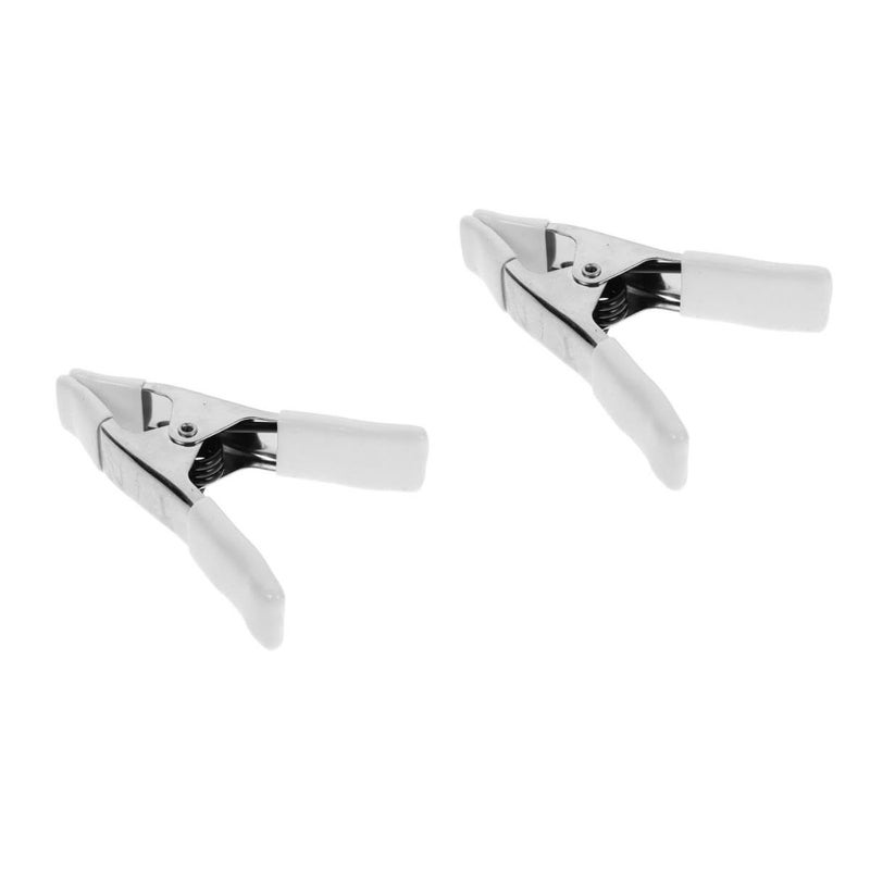 4Pcs Heavy Duty Spring Clamps For Photography Backdrop Stand Woodworking Plastic - Image 2