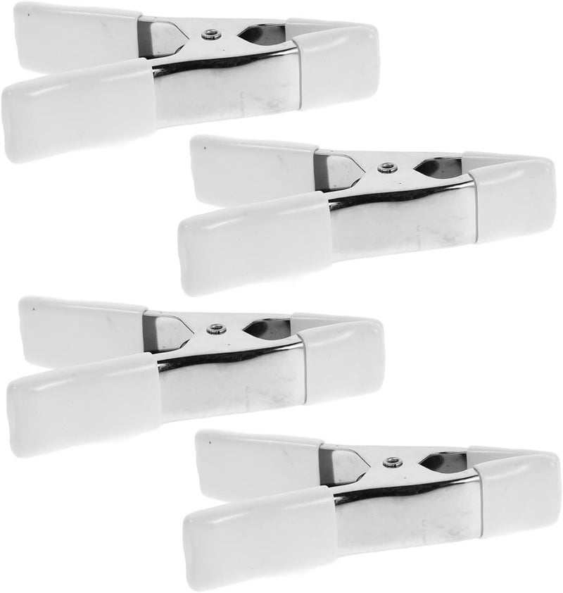 4Pcs Heavy Duty Spring Clamps For Photography Backdrop Stand Woodworking Plastic - Image 1