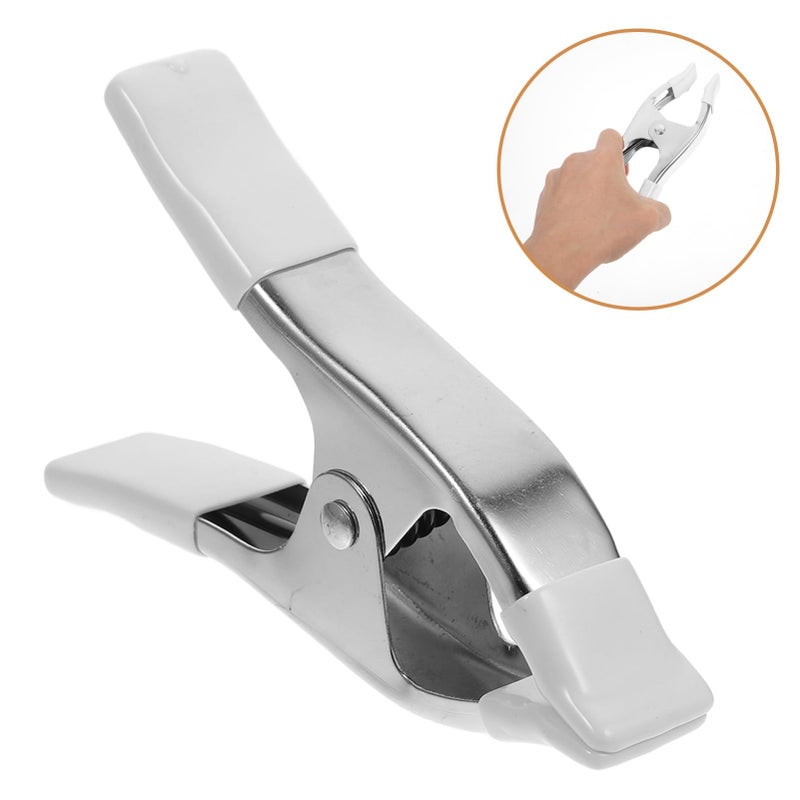 4Pcs Heavy Duty Spring Clamps For Photography Backdrop Stand Woodworking Plastic - Image 4