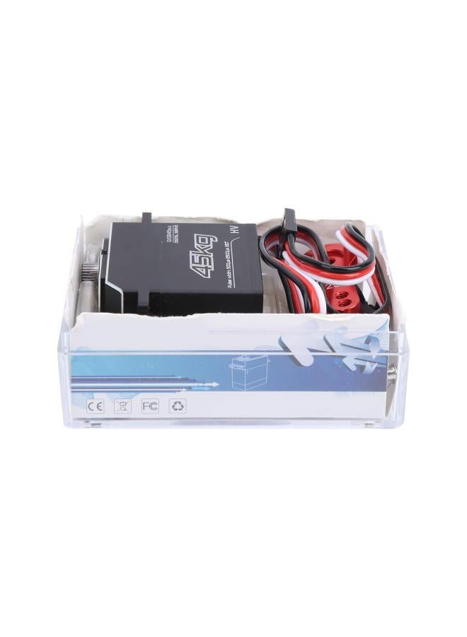 RC Metal Servo 45KG 5 8.4V Full Metal Waterproof Servo for 1/8 1/10 RC Remote Control Car Boat