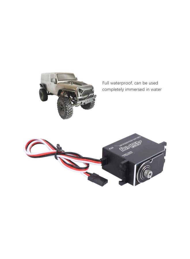 RC Metal Servo 45KG 5 8.4V Full Metal Waterproof Servo for 1/8 1/10 RC Remote Control Car Boat