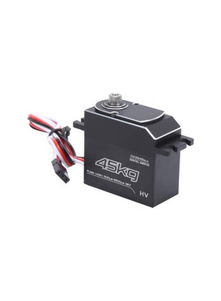 RC Metal Servo 45KG 5 8.4V Full Metal Waterproof Servo for 1/8 1/10 RC Remote Control Car Boat - pzsku/ZEA018C88789F638BF040Z/45/_/1733073924/2210680e-fedd-474b-890d-d919654443b9
