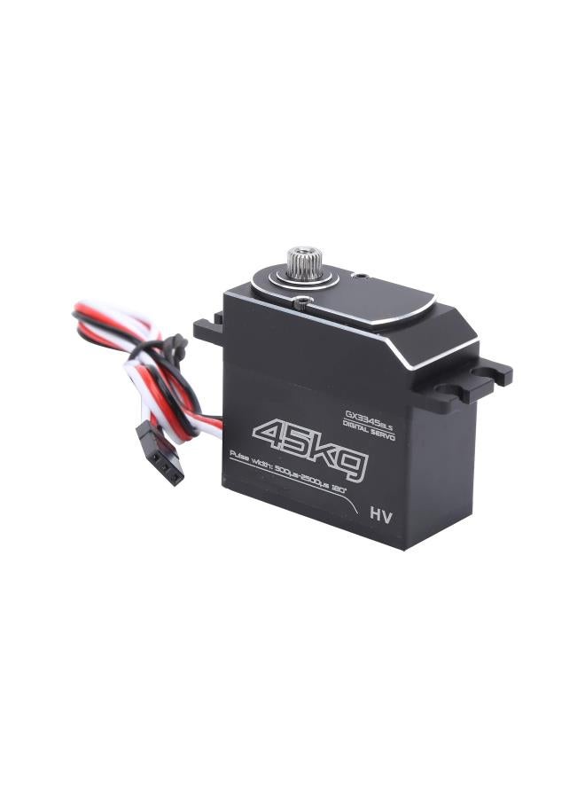 RC Metal Servo 45KG 5 8.4V Full Metal Waterproof Servo for 1/8 1/10 RC Remote Control Car Boat