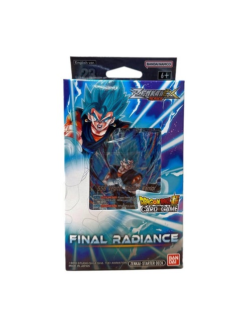 Bandai | Dragon Ball Super CG: Starter Deck Zenkai Series Set 05 (SD23) | Trading Card Game | Ages 6+ | 2 Players | 20-30 Minutes Playing Time