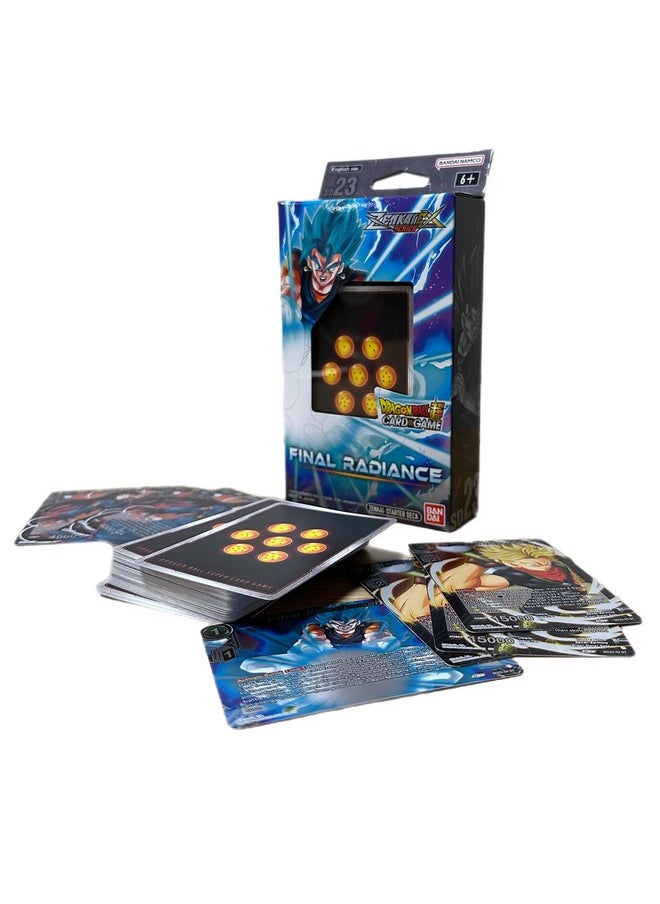Bandai | Dragon Ball Super CG: Starter Deck Zenkai Series Set 05 (SD23) | Trading Card Game | Ages 6+ | 2 Players | 20-30 Minutes Playing Time
