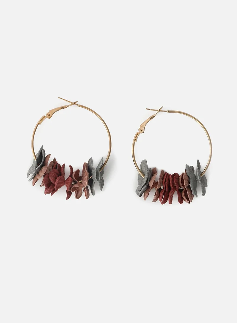 SOHI Casual Artificial Drop Earring Jewellery