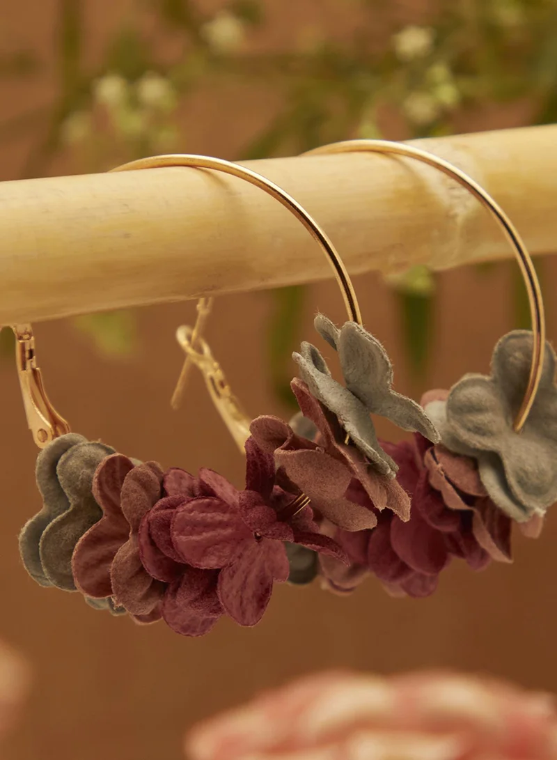 SOHI Casual Artificial Drop Earring Jewellery