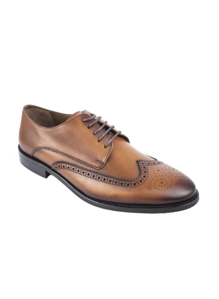 Levent Classic Genuine Leather
 Lace Up Shoes - Image 1
