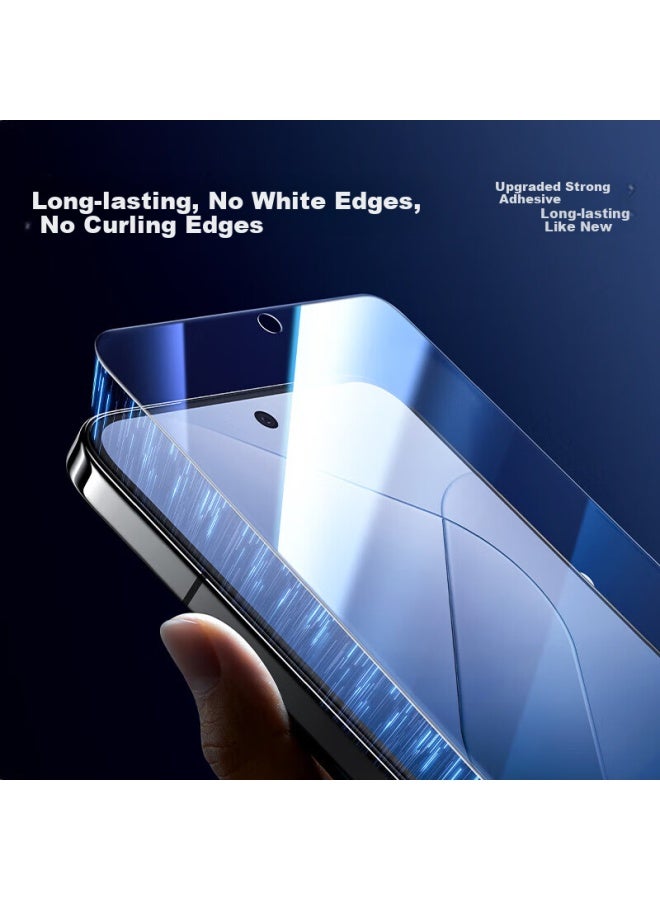 SmartDevil Shanmo [2-pack] Screen Protector For Xiaomi 14, Tempered Glass Film For Xiaomi 14 Smartphone, Hd Anti-fingerprint Full Screen Protective Film - Image 2
