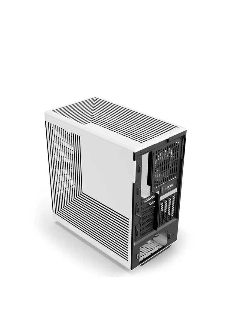 HYTE HYTE Y40 S-Tier Aesthetic Case ATX Mid Tower Computer Gaming Case - Black&White  - Image 3