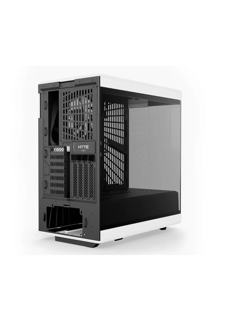 HYTE HYTE Y40 S-Tier Aesthetic Case ATX Mid Tower Computer Gaming Case - Black&White  - Image 4