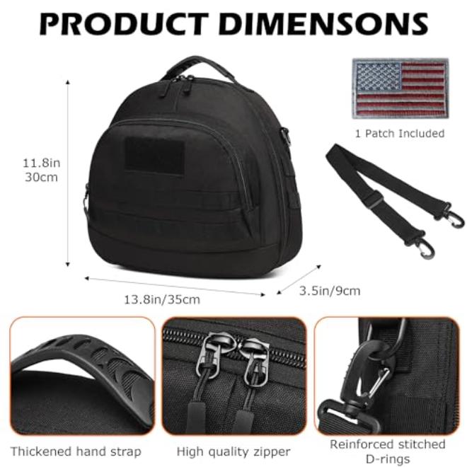 HAMBOLY Scuba Regulator Bag Padded Diving Regulator Protective Case Diving Snorkeling Gear Storage Carry Pouch - Image 5