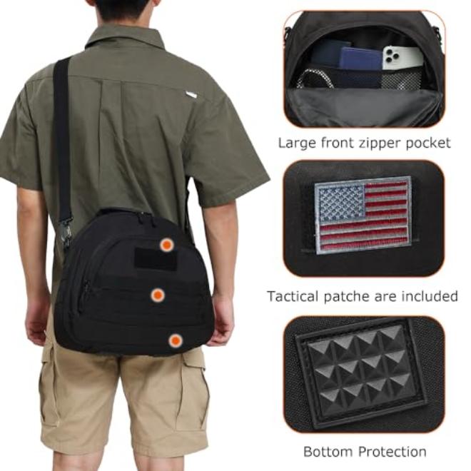 HAMBOLY Scuba Regulator Bag Padded Diving Regulator Protective Case Diving Snorkeling Gear Storage Carry Pouch - Image 4