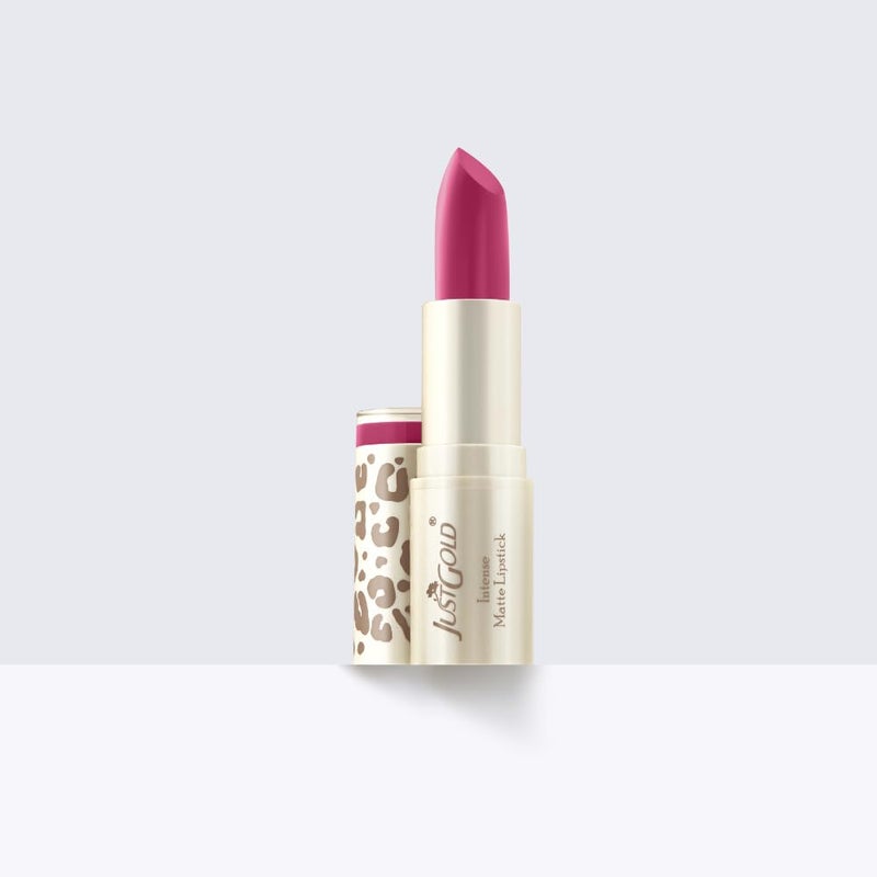 JUST GOLD Justgold Intense Matte Lipstick Moisturizing Long Lasting and Weightless Formula Intense Color Pay Off with UltraMatte Finish 206 - Image 1