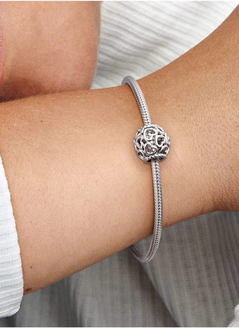 PANDORA Hearts All Over Charm - Image 4