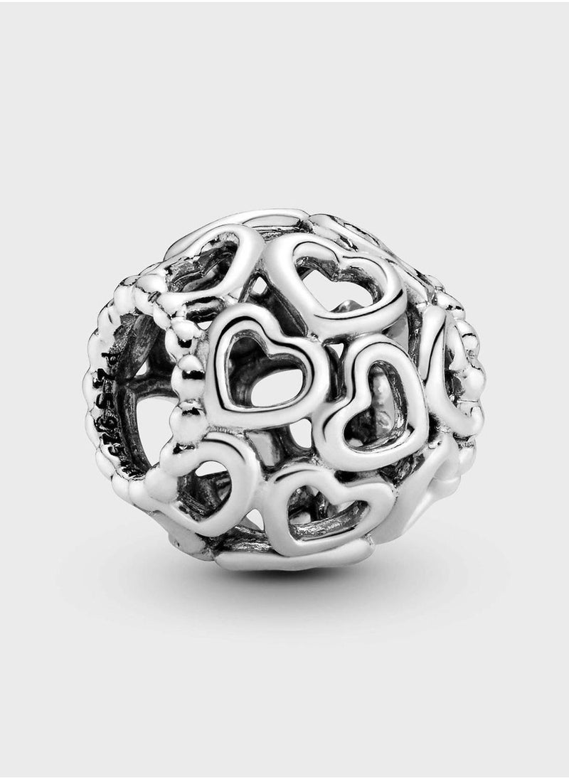 PANDORA Hearts All Over Charm - Image 1