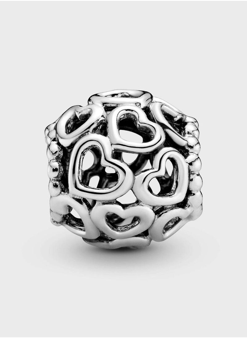 PANDORA Hearts All Over Charm - Image 2