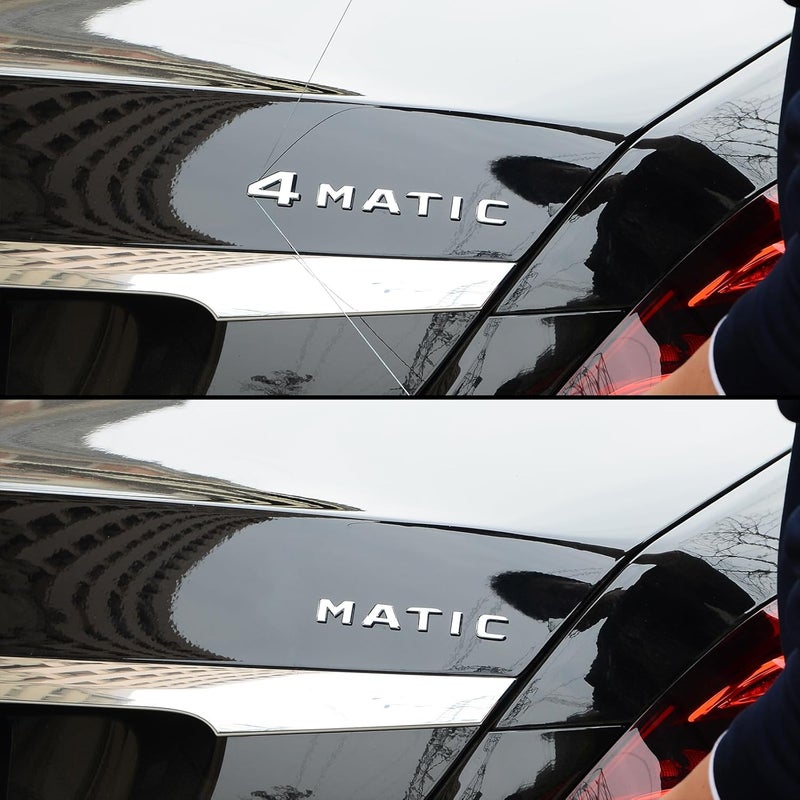 Ehdis Car Emblems Remover Logo Remover with 3 Replacement PE Lines and 2 Aluminium Handles No Scratch for Emblems Remove Car Logo (Black) Assorted color options - Image 2